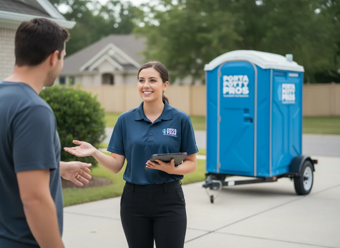 Porta Potty Rental Dalton City, IL FAQs