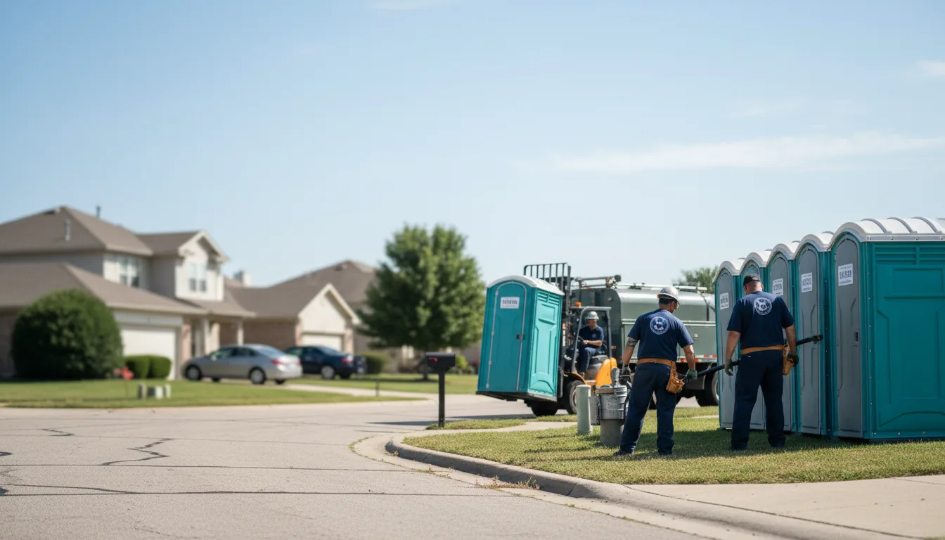 Porta Potty Rental in Dalton City, IL near me